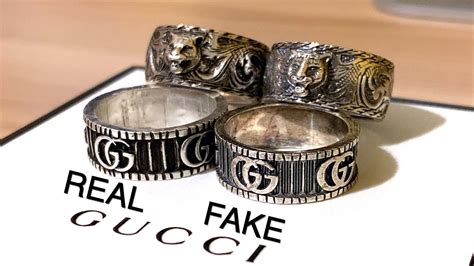 fake.gucci ring|Gucci authenticity check.